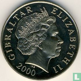 Gibraltar 5 Pound 2000 "60th anniversary Battle of Britain" - Bild 1