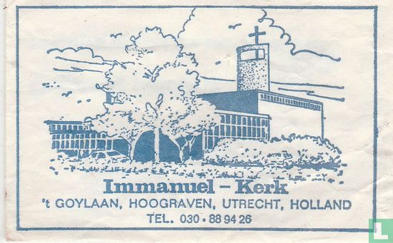 Immanuel Kerk - Afbeelding 1