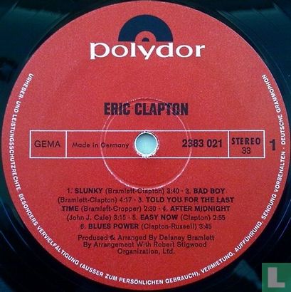 Eric Clapton - Afbeelding 3