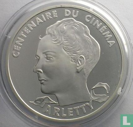 France 100 francs 1995 (PROOF) "Arletty" - Image 2