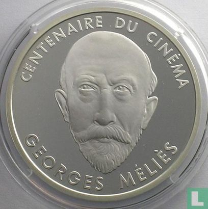 Frankrijk 100 francs 1995 (PROOF) "Georges Méliès" - Afbeelding 2