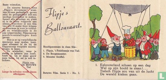 Flipje's ballonvaart - Afbeelding 3