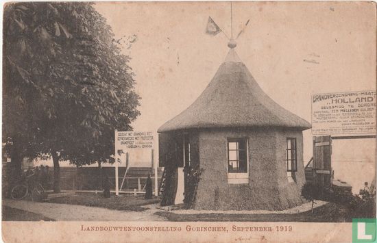 Landbouwtentoonstelling Gorinchem, September 1919