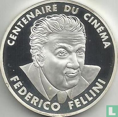 France 100 francs 1995 (PROOF) "Federico Fellini" - Image 2