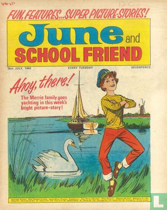 June and School Friend 437 - Bild 1