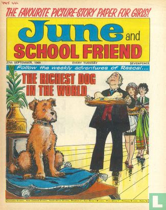 June and School Friend 446 - Afbeelding 1