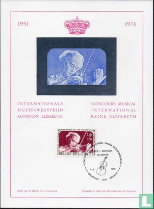 Int. Muziekconcours Koningin Elisabeth