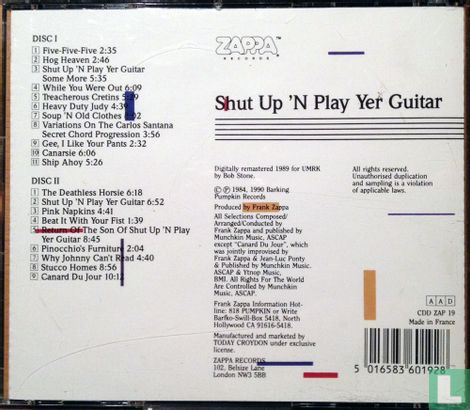 Shut Up 'N Play Yer Guitar - Afbeelding 2