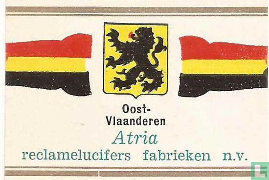 wapen: Oost-Vlaanderen