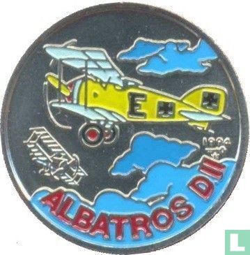 Cuba 1 peso 1994 " Albatros D.II" - Image 1