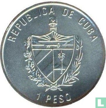 Cuba 1 peso 1994 " Albatros D.II" - Image 2