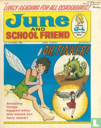 June and School Friend 448 - Bild 1