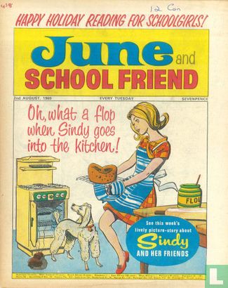 June and School Friend 438 - Afbeelding 1