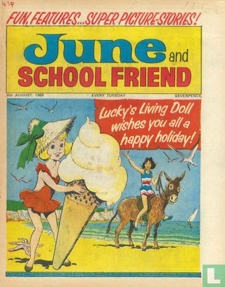 June and School Friend 439 - Bild 1