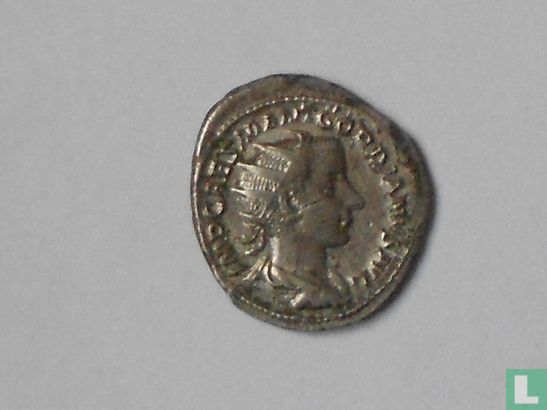 Roman Empire 238-239 Gordian III LIBERALITAS AVG II - Image 1