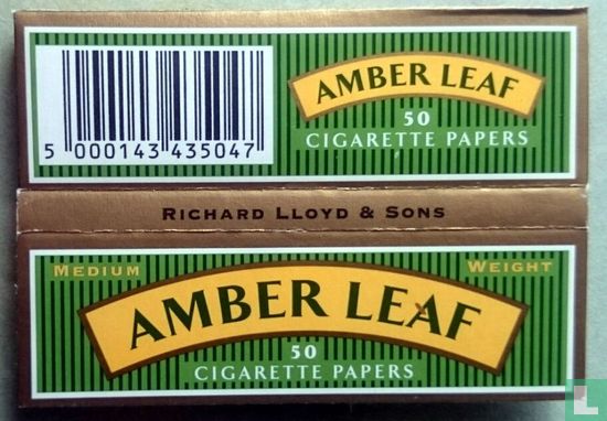 Amber Leaf Standard Size ( Green.)  - Bild 1
