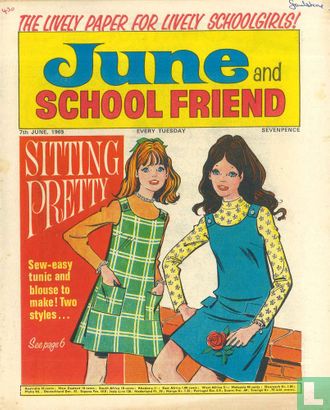 June and School Friend 430 - Bild 1