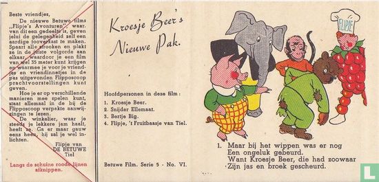 Kroesje Beer's nieuwe pak - Image 3