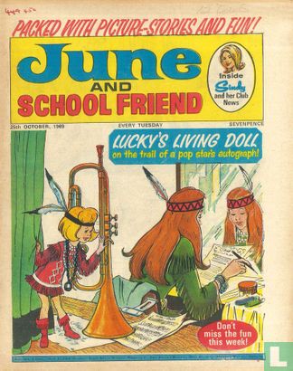 June and School Friend 450 - Afbeelding 1