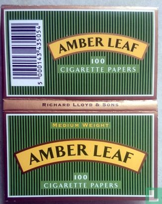 Amber Leaf Double Booklet  - Afbeelding 1