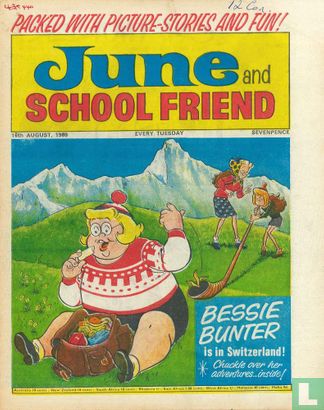 June and School Friend 440 - Bild 1