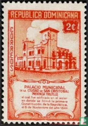 Municipal gebouw, San Cristobal