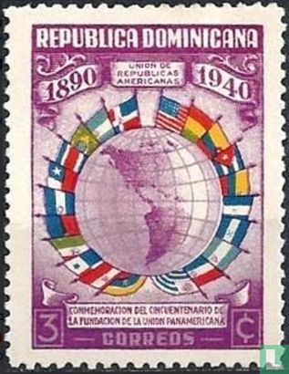 50e verjaardag van de Pan-Amerikaanse Unie 