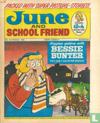 June and School Friend 455 - Bild 1