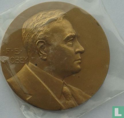 USA  Mint Director - F.E. Scobey  1922 - Image 1