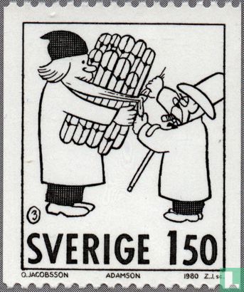 Schwedische Comicfiguren