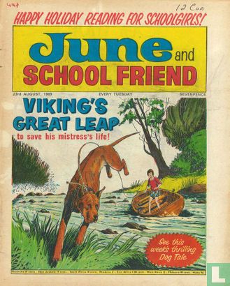 June and School Friend 441 - Bild 1