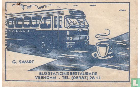 Busstationsrestauratie Veendam  - Image 1