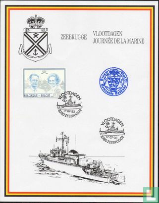 Journées de la marine Zeebrugge