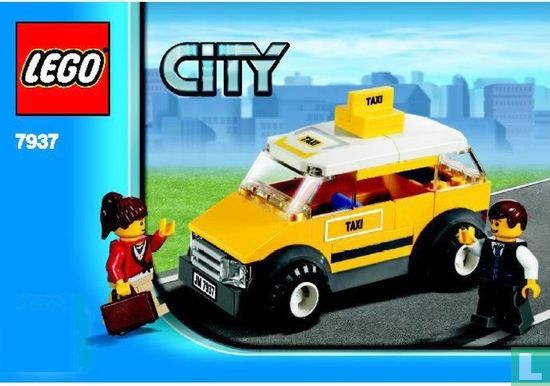 Lego 7937 Train Station (Taxi)