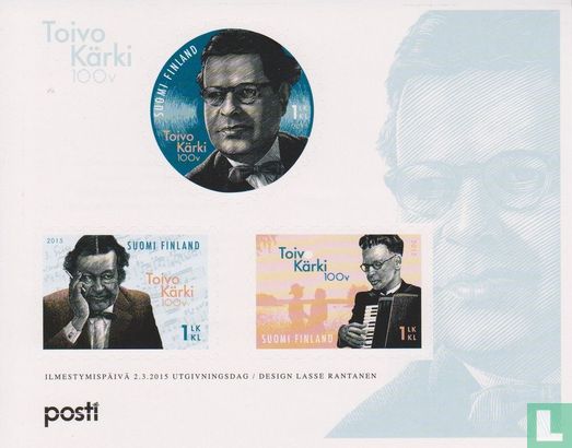 Centenary of Toivo Kärki - Image 1