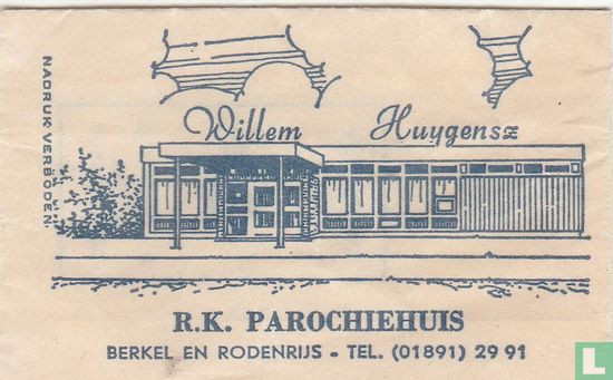 Willem Huygensz R.K. Parochiehuis - Afbeelding 1