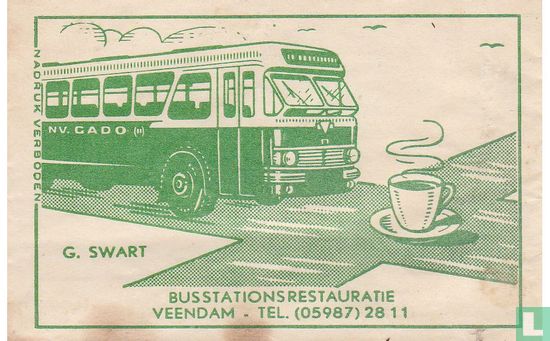Busstationsrestauratie Veendam - Image 1
