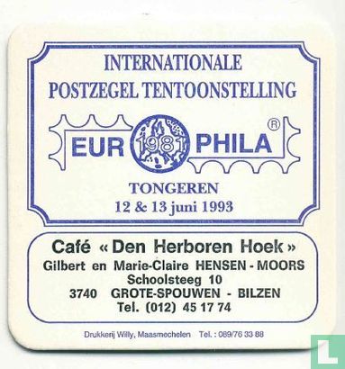 Europhila - Café Den herboren hoek