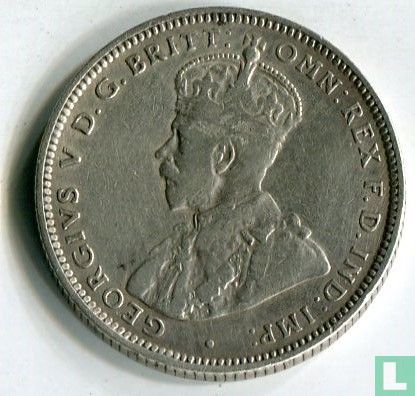Australië 1 shilling 1925 - Afbeelding 2