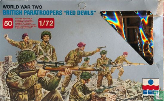 British Paratroopers "Red Devils" - Afbeelding 1