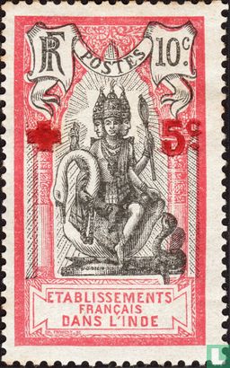 Brahma, with surcharge