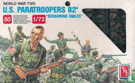US-Fallschirmjäger 82a "Screaming Eagles" - Bild 1