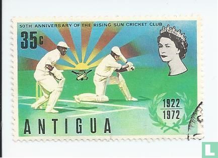 50 jaar Rising sun Cricket club