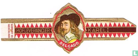 Delgado - Hofleverancier - Karel I  - Image 1