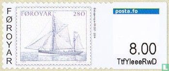Faroe stamps 40 years