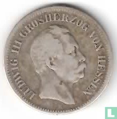 Hessen-Darmstadt 2 mark 1877 - Afbeelding 2