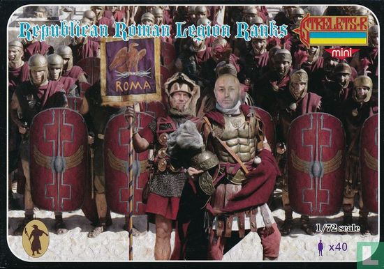 Républicains rangs de la Légion romaine - Image 1