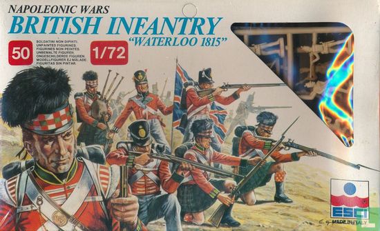 Britische Infanterie - Bild 1