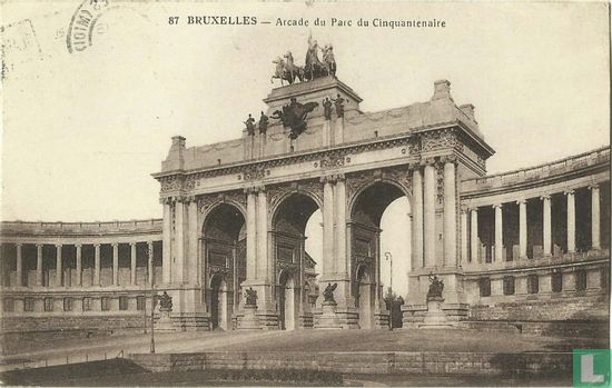 Arcade du Parc du Cinquantenaire