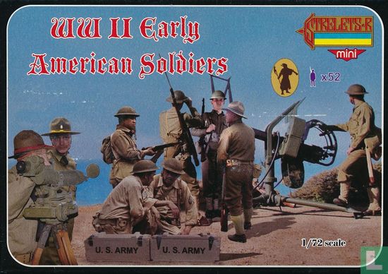 WWII Early American Soldiers - Image 1